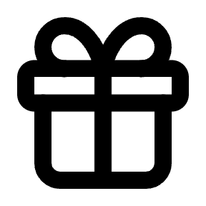 Gift Icon from Lucide Line Set