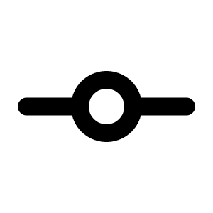 Git Commit Horizontal Icon from Lucide Line Set