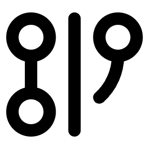 Git Graph Icon from Lucide Line Set