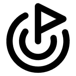 Goal Icon from Lucide Line Set