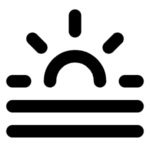 Haze Icon from Lucide Line Set