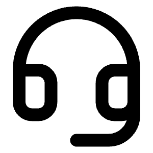 Headset Icon from Lucide Line Set