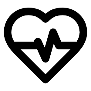Heart Pulse Icon from Lucide Line Set