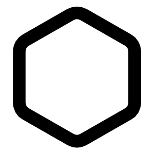 Hexagon Icon from Lucide Line Set