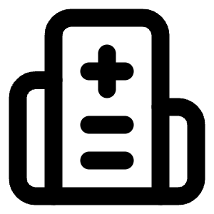 Hospital Icon from Lucide Line Set