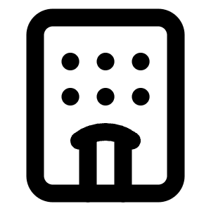 Hotel Icon from Lucide Line Set