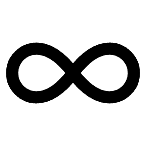 Infinity Icon from Lucide Line Set