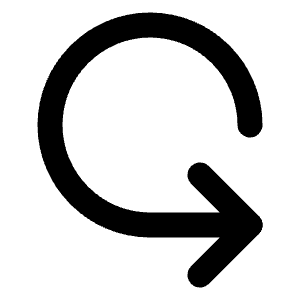Iteration Ccw Icon from Lucide Line Set