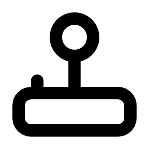 Joystick Icon from Lucide Line Set