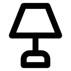 Lamp Icon from Lucide Line Set