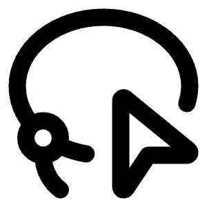 Lasso Select Icon from Lucide Line Set