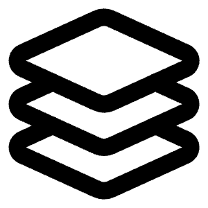 Layers 3 Icon from Lucide Line Set