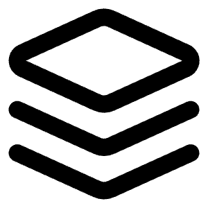 Layers Icon from Lucide Line Set