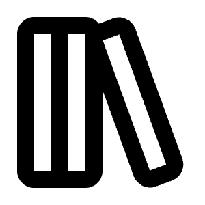 Library Big Icon from Lucide Line Set