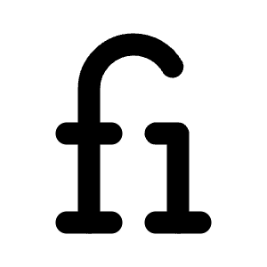 Ligature Icon from Lucide Line Set