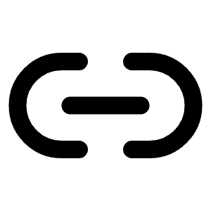 Link 2 Icon from Lucide Line Set
