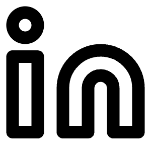 Linkedin Icon from Lucide Line Set