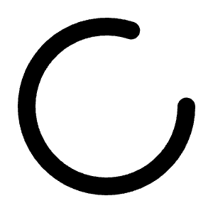 Loader Circle Icon from Lucide Line Set