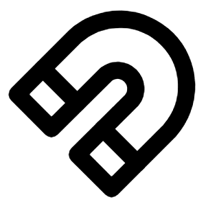 Magnet Icon from Lucide Line Set