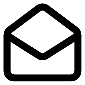 Mail Open Icon from Lucide Line Set