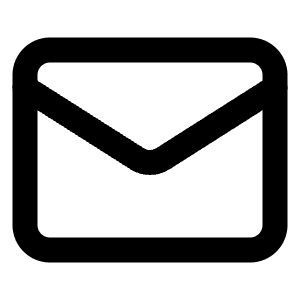Mail Icon from Lucide Line Set