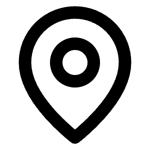 Map Pin Icon from Lucide Line Set