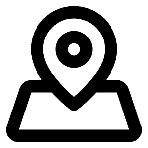 Map Pinned Icon from Lucide Line Set