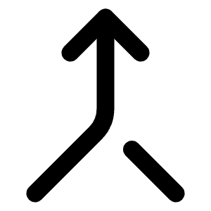 Merge Icon from Lucide Line Set