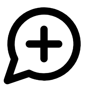 Message Circle Plus Icon from Lucide Line Set