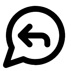 Message Circle Reply Icon from Lucide Line Set