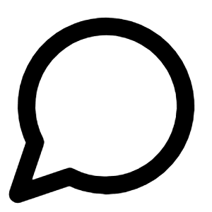 Message Circle Icon from Lucide Line Set