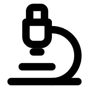 Microscope Icon from Lucide Line Set