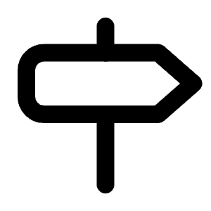 Milestone Icon from Lucide Line Set