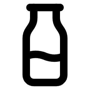 Milk Icon from Lucide Line Set