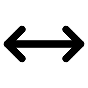 Move Horizontal Icon from Lucide Line Set