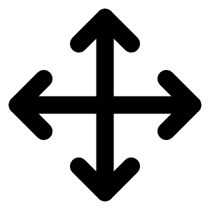Move Icon from Lucide Line Set