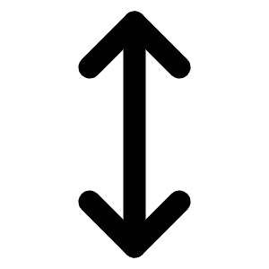 Move Vertical Icon from Lucide Line Set