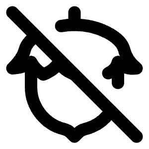 Nut Off Icon from Lucide Line Set