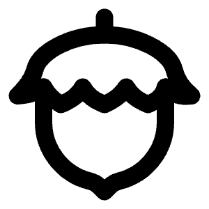 Nut Icon from Lucide Line Set