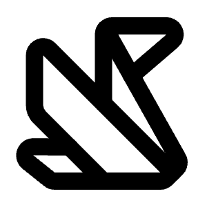Origami Icon from Lucide Line Set