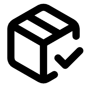 Package Check Icon from Lucide Line Set