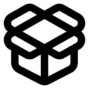 Package Open Icon from Lucide Line Set