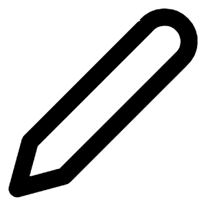 Pen Icon from Lucide Line Set