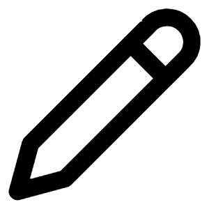 Pencil Icon from Lucide Line Set