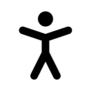 Person Standing Icon from Lucide Line Set