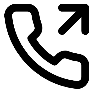 Phone Outgoing Icon from Lucide Line Set