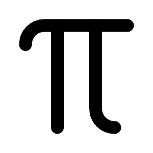 Pi Icon from Lucide Line Set