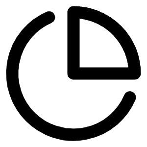 Pie Chart Icon from Lucide Line Set