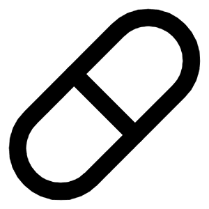 Pill Icon from Lucide Line Set