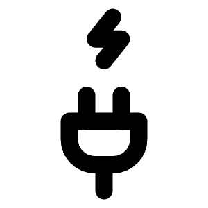 Plug Zap 2 Icon from Lucide Line Set